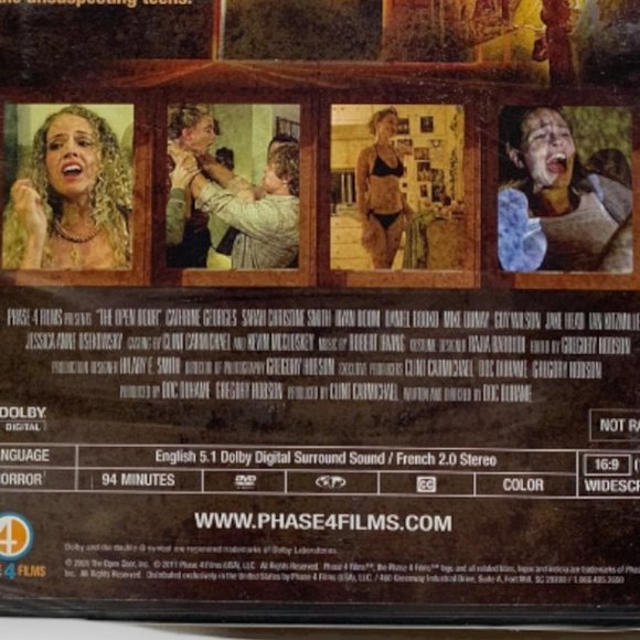 BOGO - SEALED - Open Door [Import] DVD - Unrated - Picture 5 of 5